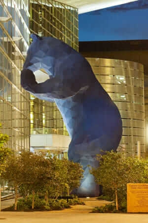 Blue Bear at Colorado Convention Center