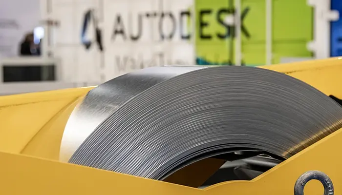 Howick’s precision steel roll-forming machines produce framing for construction. 