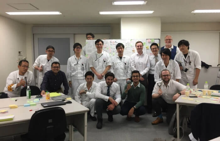 本田技术研究院在日本埼玉县和光市进行了一场研讨会。