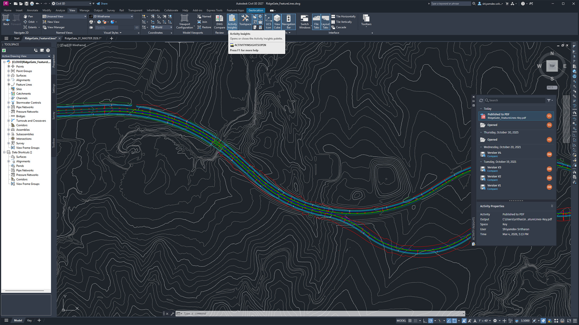 Autodesk Civil 3D Features | What's New in Civil 3D 2027