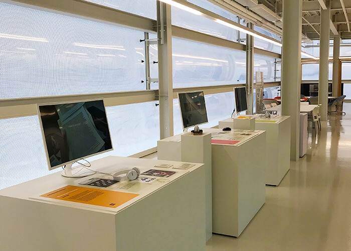 tech incubator kaplan institute workstations