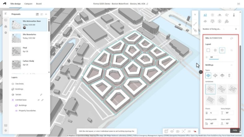 Site Automation in Forma