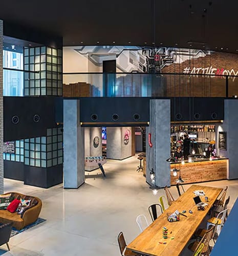 Human, activity, space 