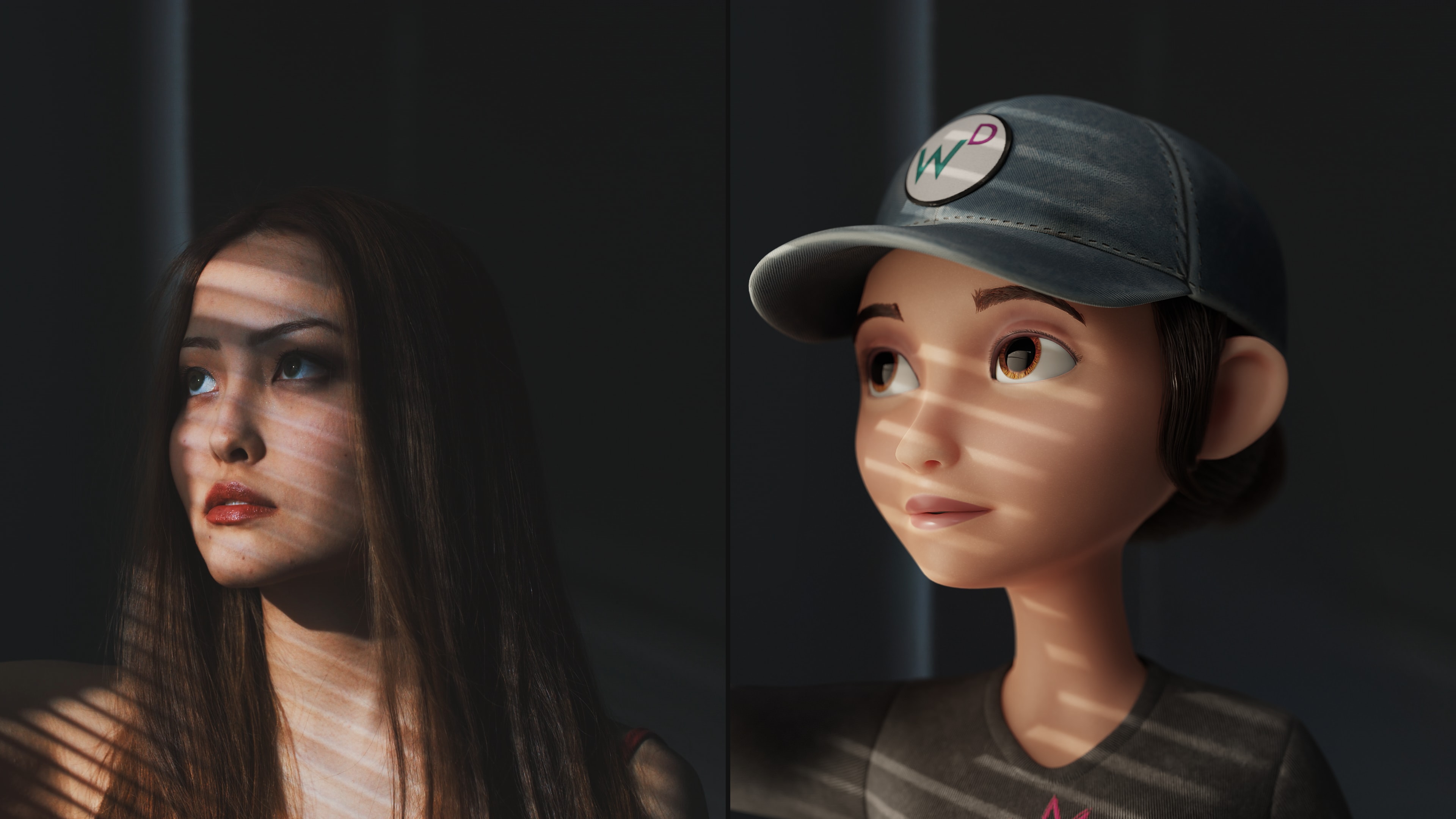 Motion capture at the studios of Autodesk customer