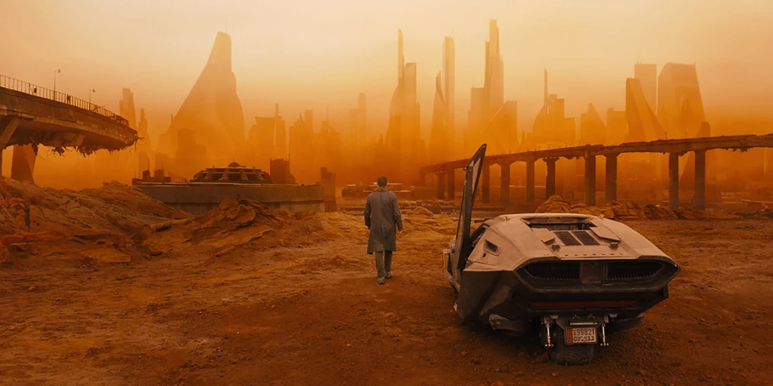 Movie still from Blade Runner 2049