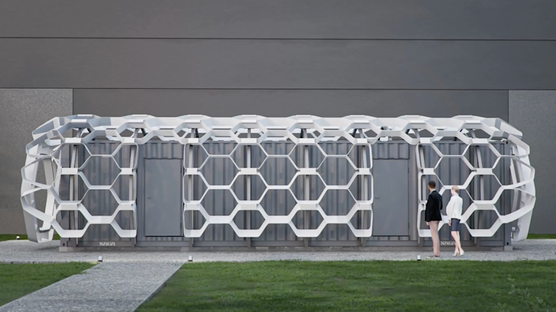 SAGA Space Architects habitat