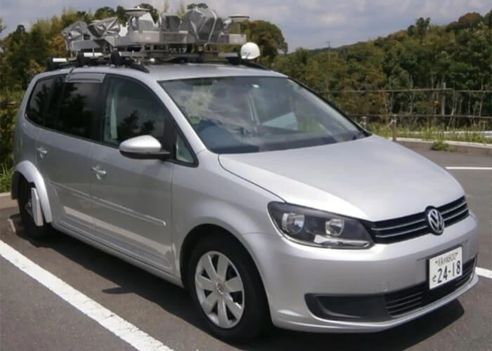 NEXCO mobile mapping system in use for smart highway design
