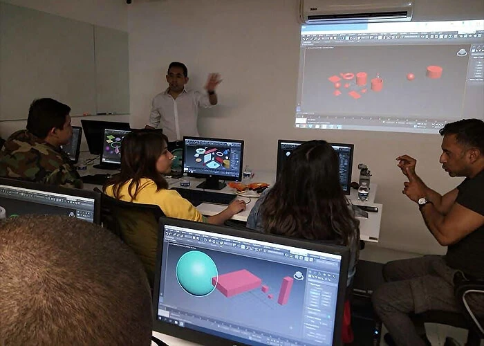 disability employment 3ds max software course 