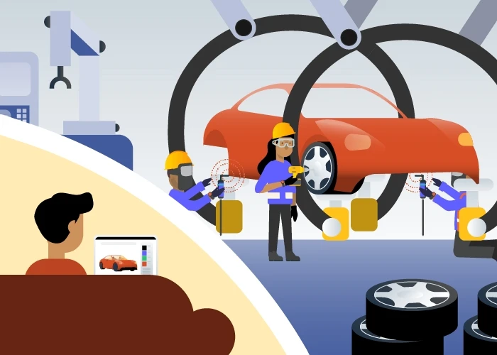 digital transformation in manufacturing