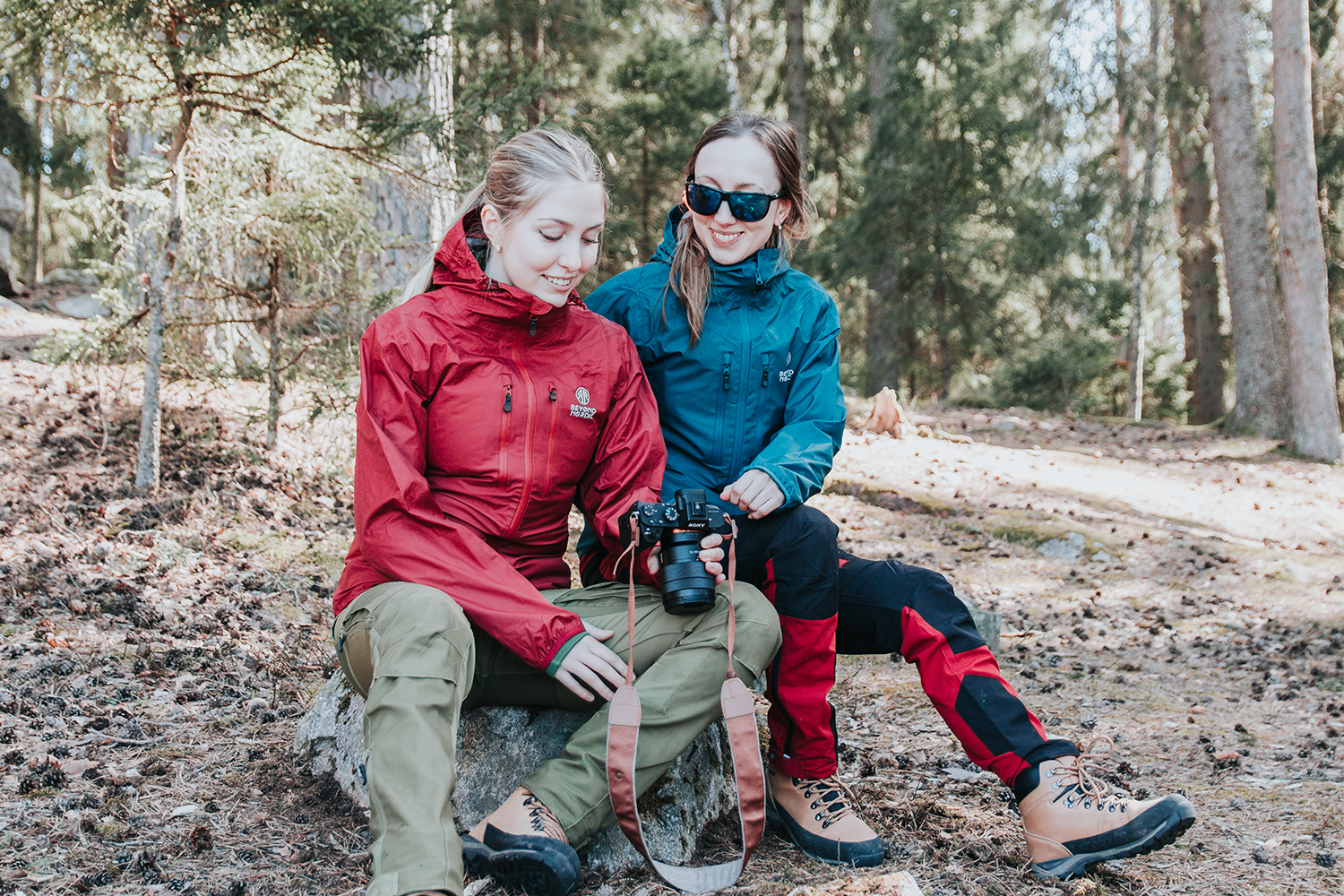 Jackets for outlet women red