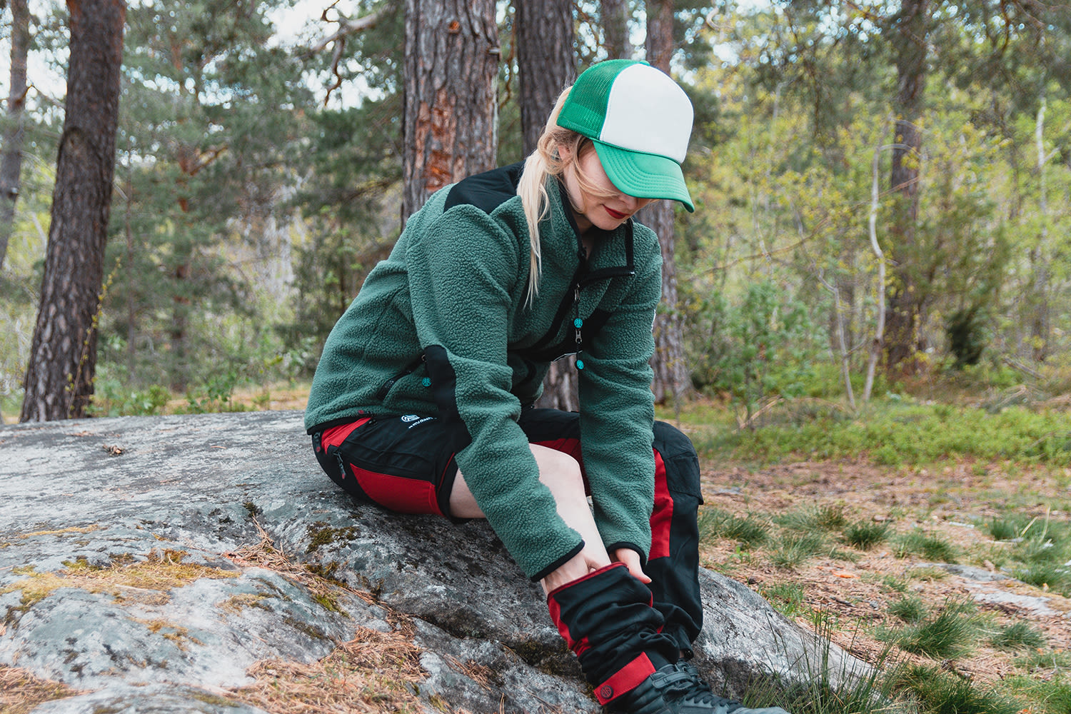 Women's zip-off pants - Beyond Nordic