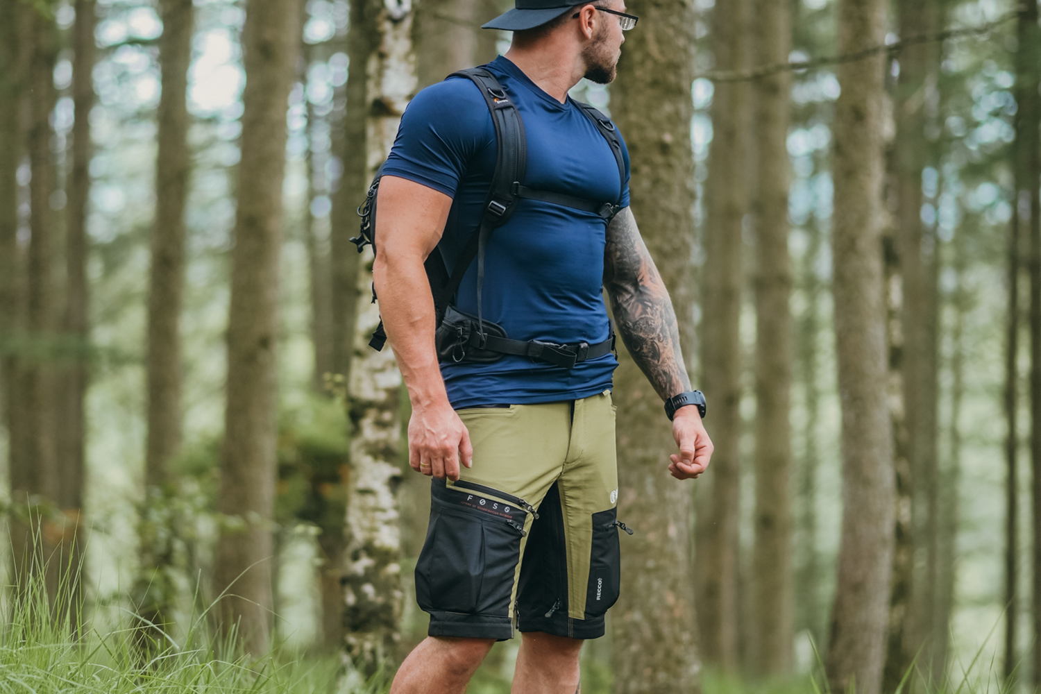 Cargo shorts hiking sale