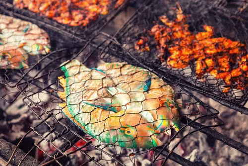Fried fish, a classic of Dominican cuisine