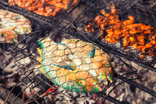 Un poisson frit, un classique de la cuisine dominicaine