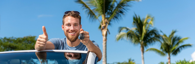 Dominican republic car rental for a dream holiday on a paradise island