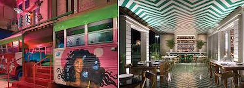 El restaurante famoso de Juan Luis Guerra