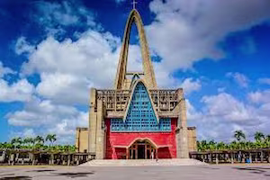 La cathédral d'Higuey, patrimoine culturel de la république dominicaine