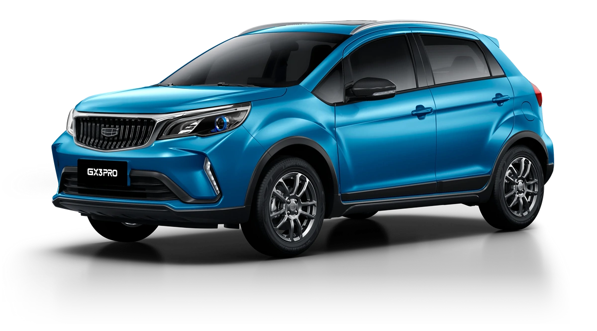 Geely GX3 Pro by Jumbo Car