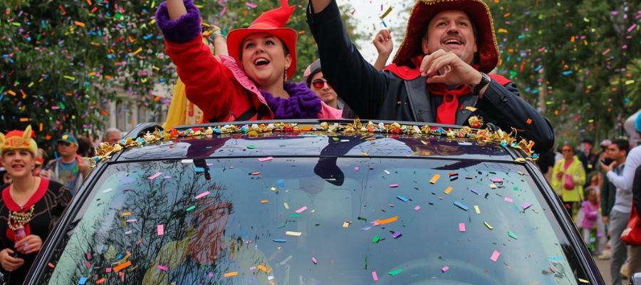 Carnival Road Trip in the Dominican Republic