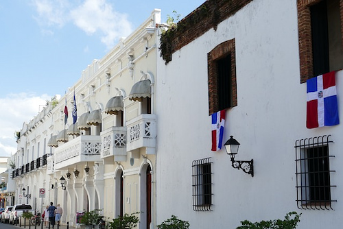 Santo Domingo, capital of the New World