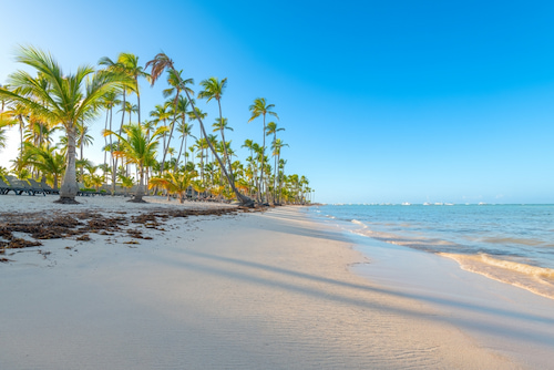 Les plages idylliques de punta cana