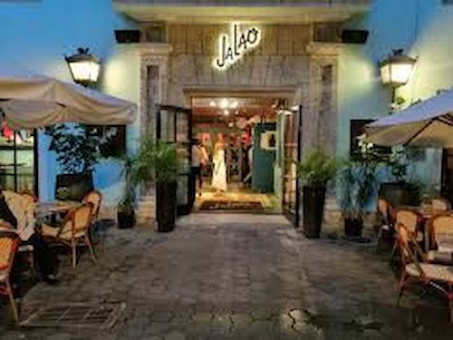 International cuisine and caribbean dishes 