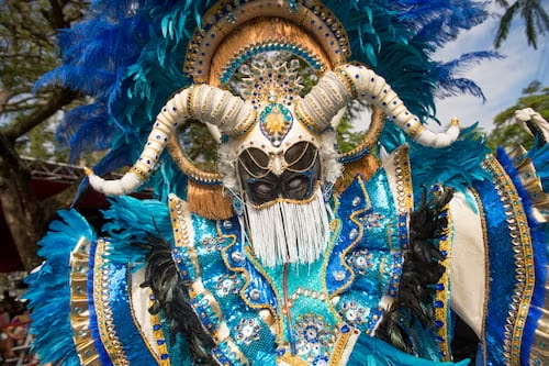 The Dominican Republic carnivals, a colorful celebrations with colorful costumes