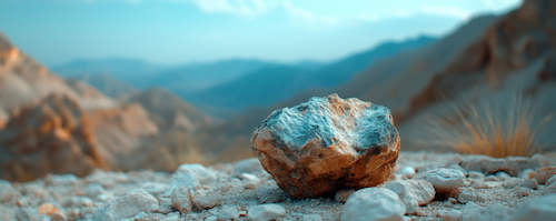 El larimar, piedra semipreciosa de la República Dominicana