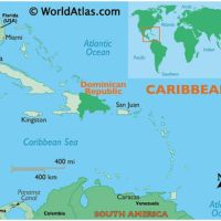 Dominican Republic map