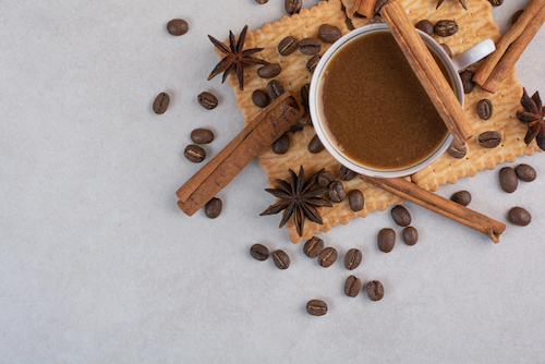 In the center, you can discover the flavors of Dominican chocolate.