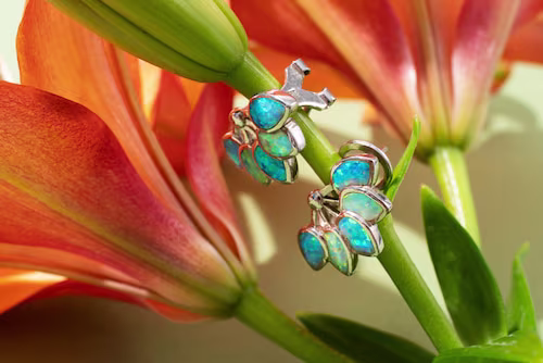 Le larimar, Le turquoise des caraïbes en bijou