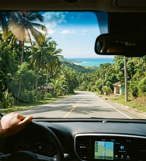  Route verte : Santiago → Jarabacoa → Constanza