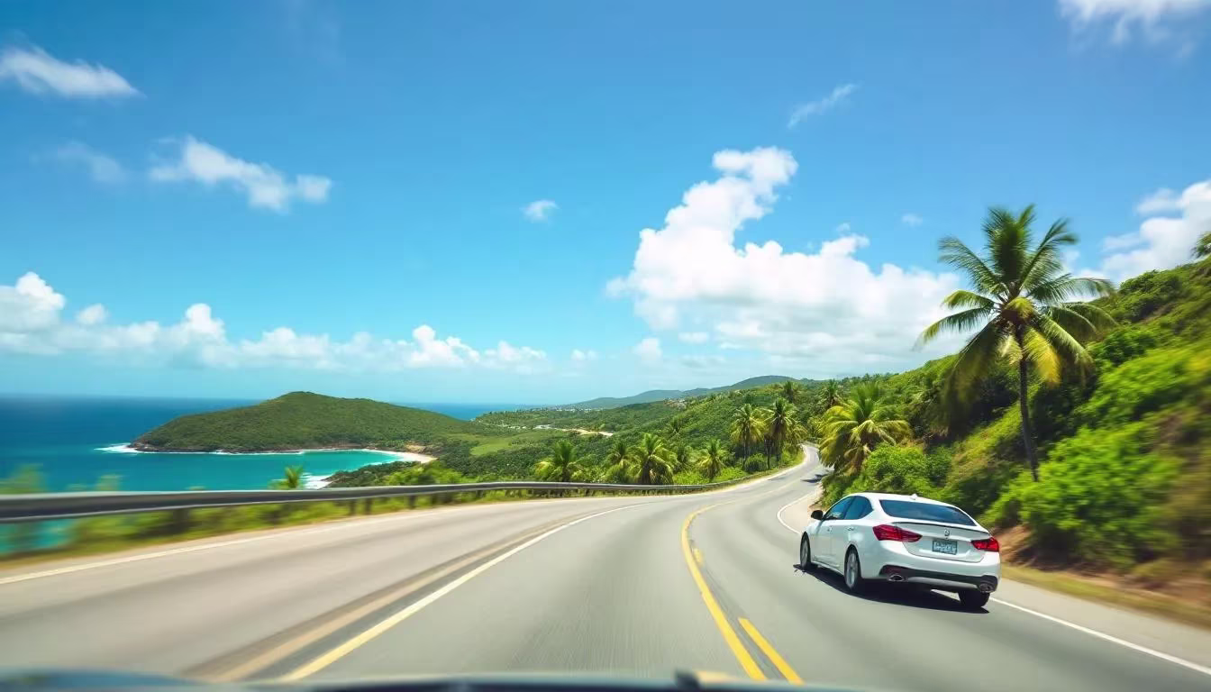 Best road trip routes to explore the Dominican Republic safely