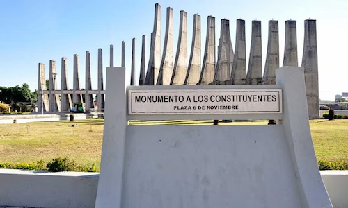 Monument to the Constituents - dominican republic