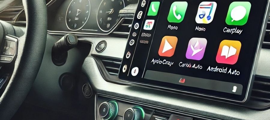 Renting a Modern Car