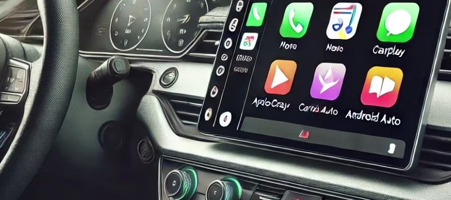 Renting a Modern Car