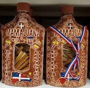 Mamajuana, rum and spices