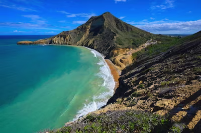 One of the most beautiful excursions in the north of the island in Monte Cristi.