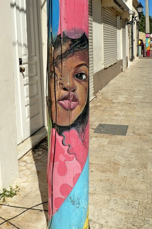Le street art de la République dominicaine