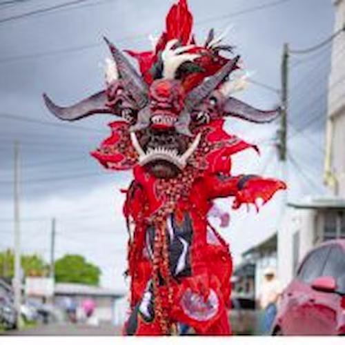 Los personajes del carnaval dominicano