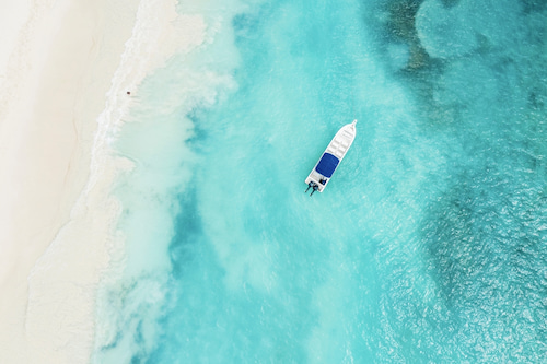 La Playa El Ermitaño, entre Las Terrenas et Samaná