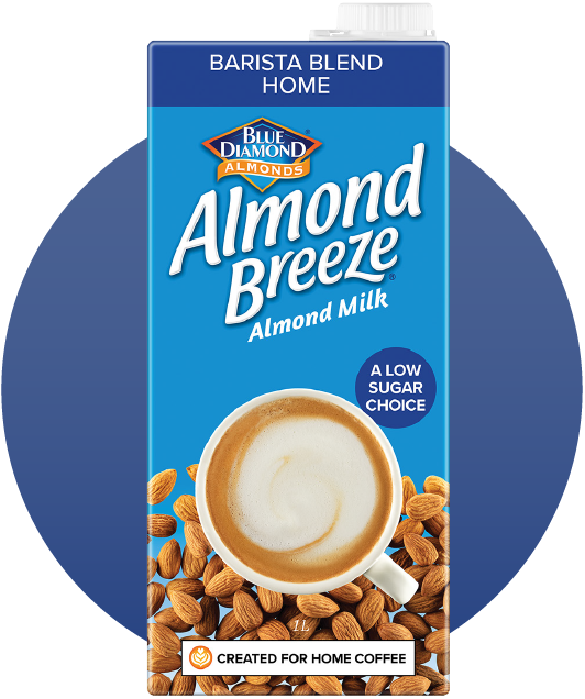 almond breeze barista blend blue diamond