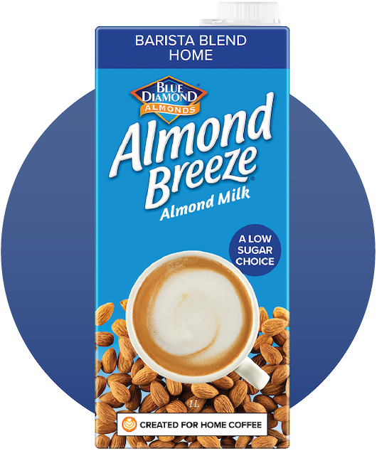 Almond Breeze Barista Blend Home