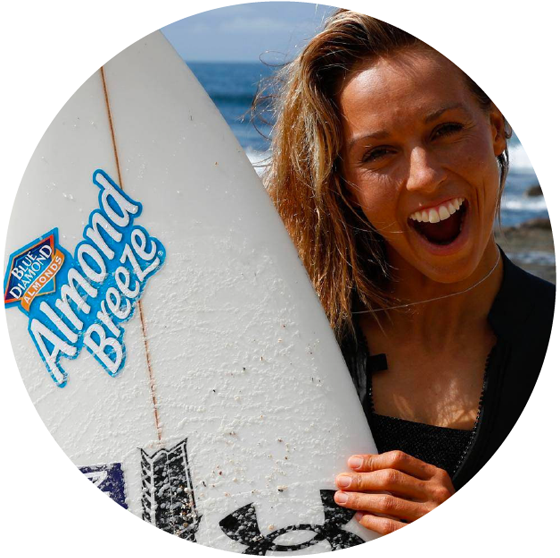 Sally on Surfing, life and Almond mild