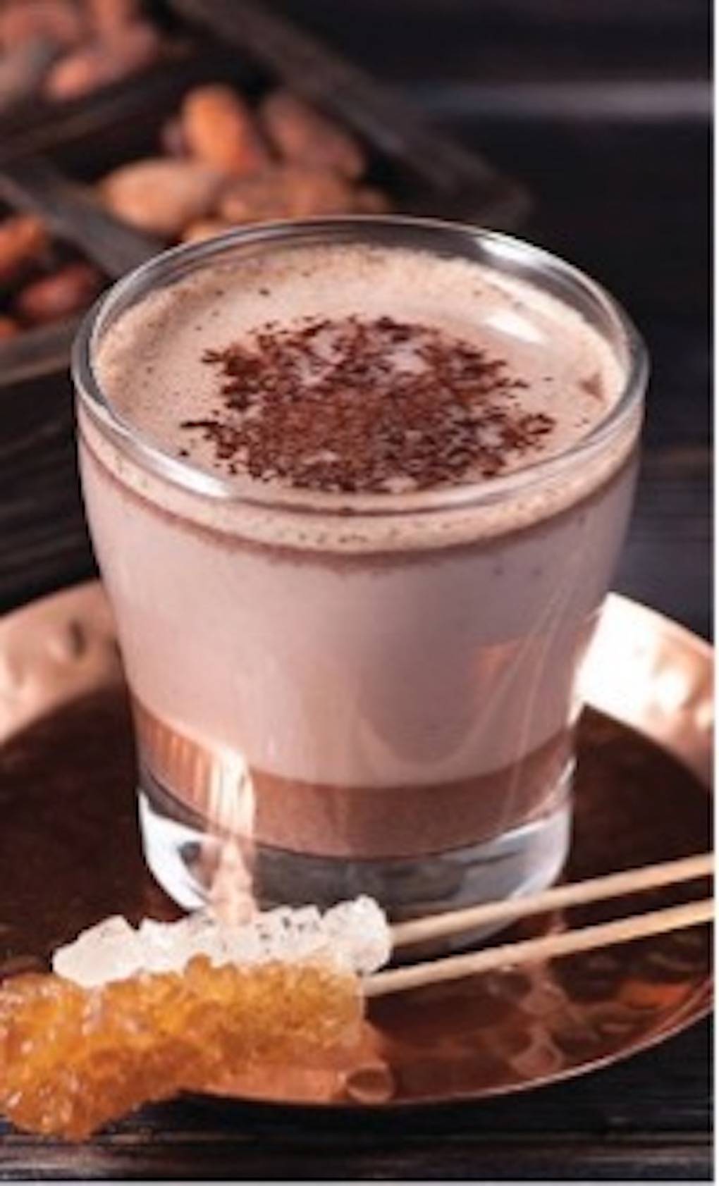 Almond Hot Chocolate