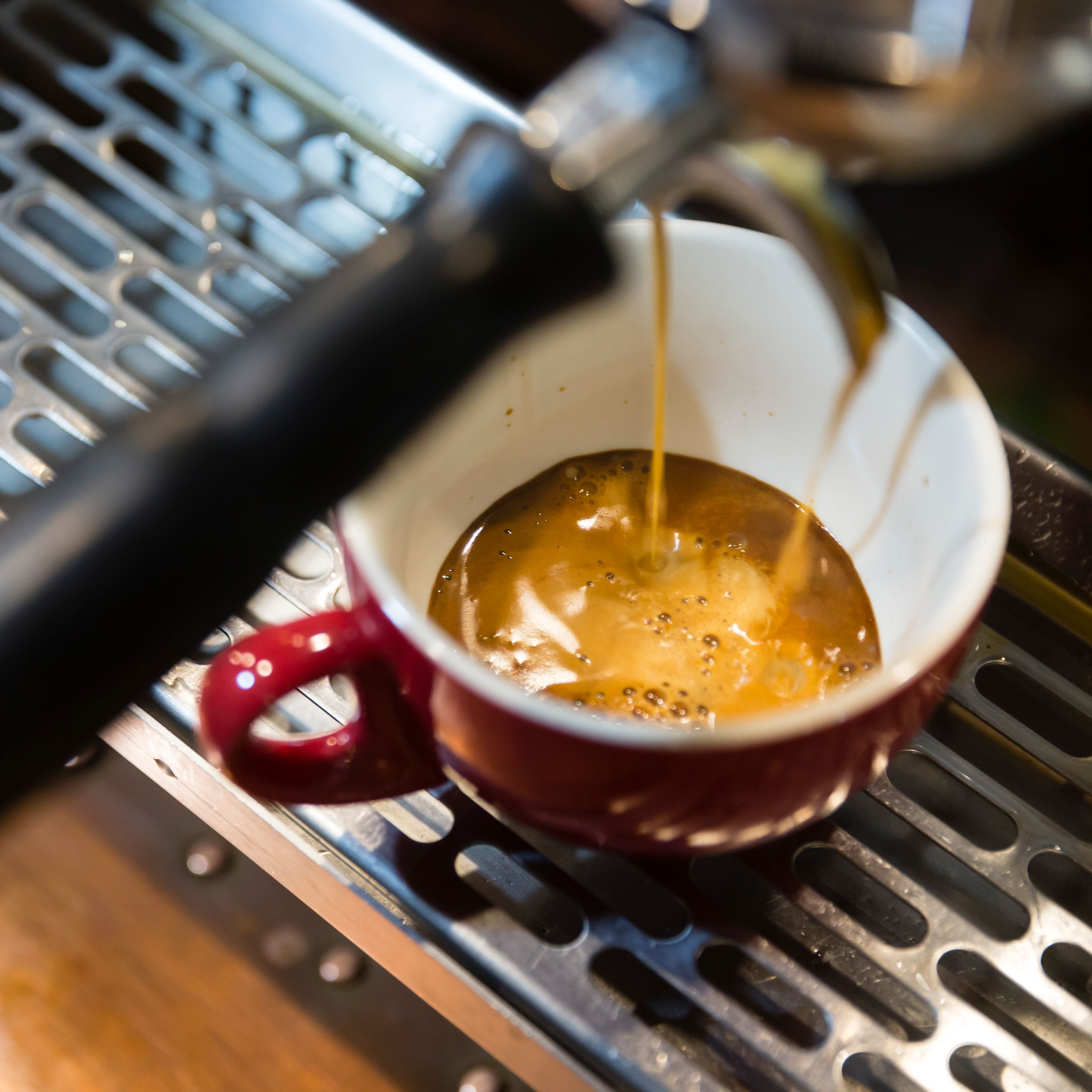 North Sydney’s The Library has barista skills worth shouting about.