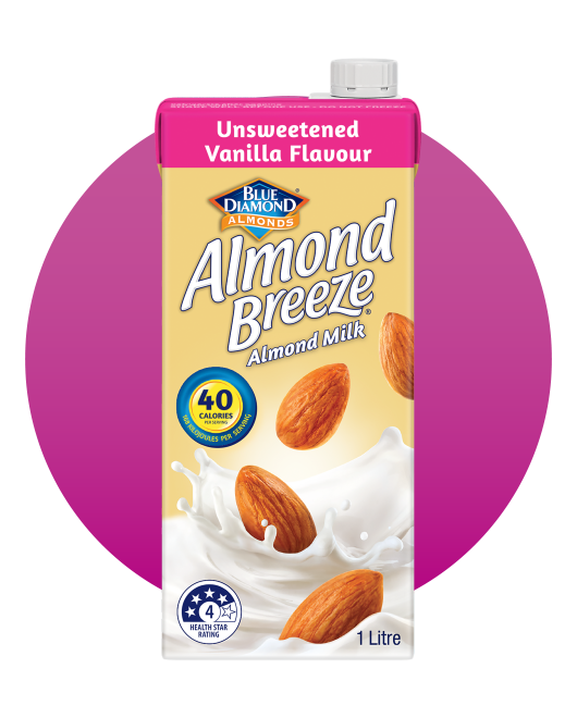 blue diamond almond breeze unsweetened vanilla