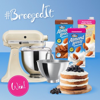 We’re back with another #breezey giveaway - Congratulations Glenda, Belinda and Maddie! 