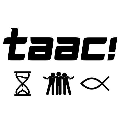 TAAC Square Logo Black