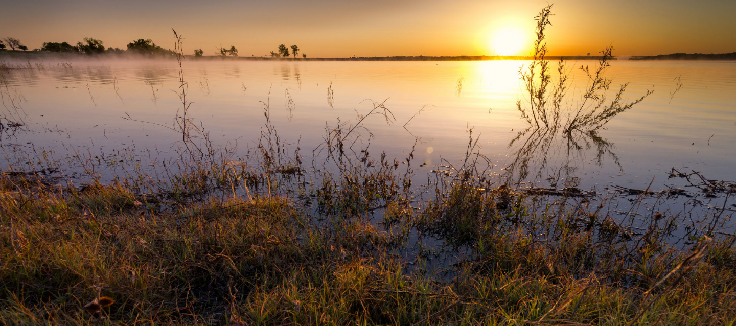 Lake in UTRWD Conservation Trust